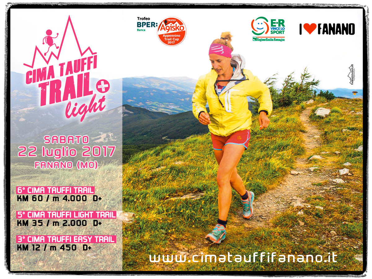 Cima Tauffi Trail 2017 Fanano