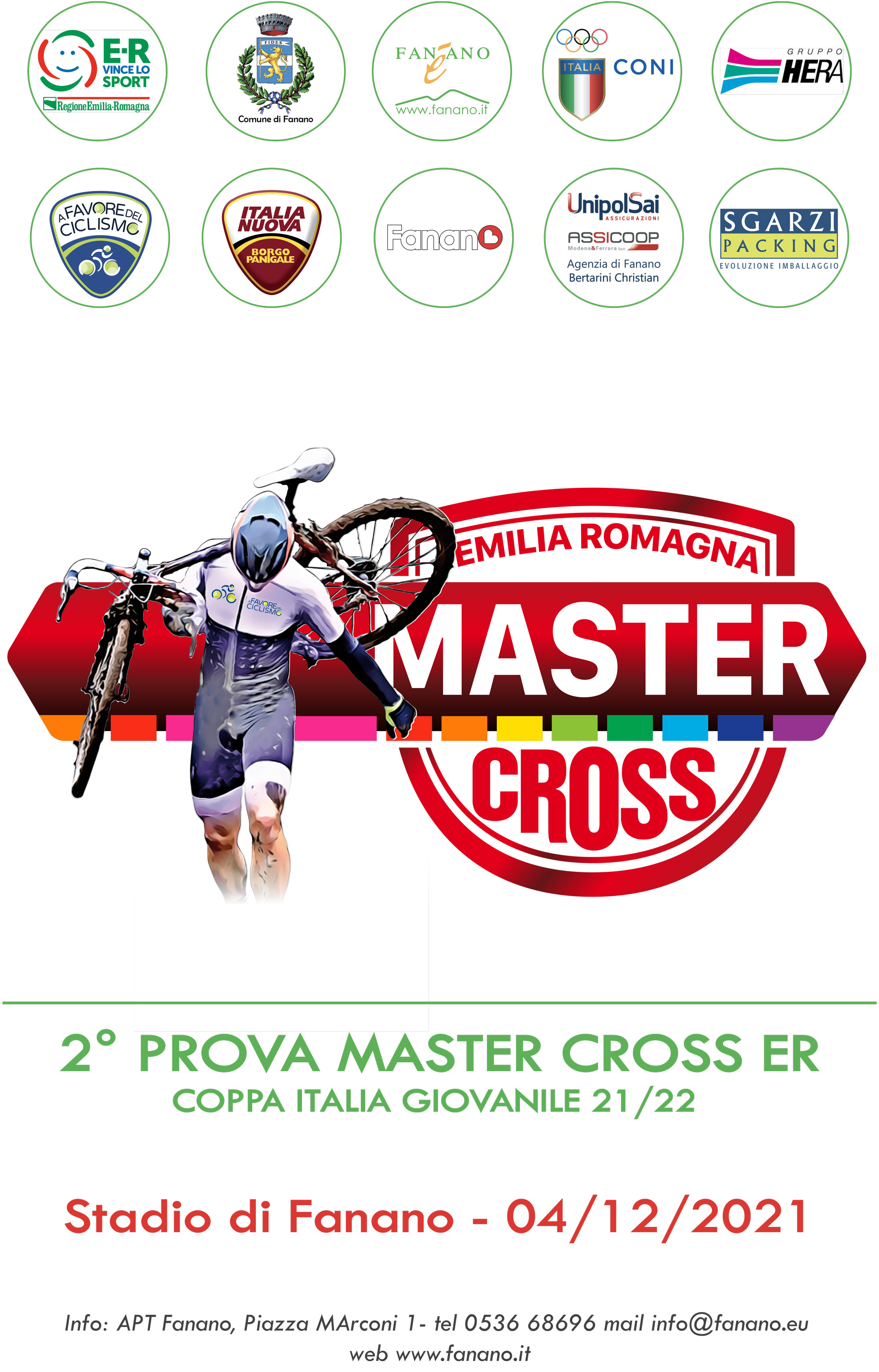 master cross 2021 Fanano
