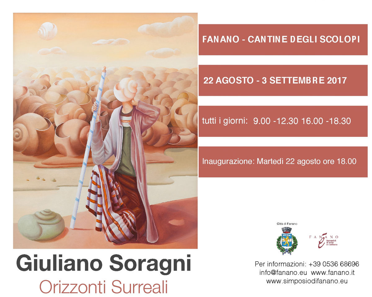 Orizzonti surreali - Mostra di Giuliano Soragni - Fanano