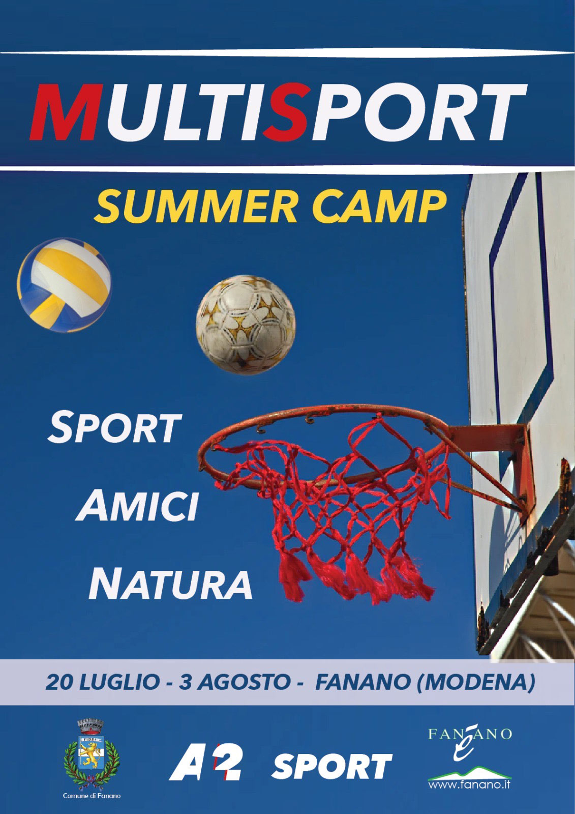 multisport summer camp 1