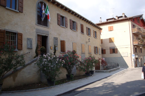 Palazzo del municipio di Fanano